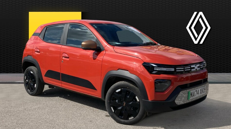 Dacia Spring 27kWh Extreme 65 48kW 5dr Auto Electric Hatchback